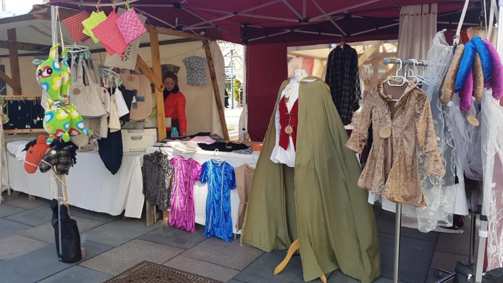 Marktstand von Frau Kathrin Kleinmachnow Springtime