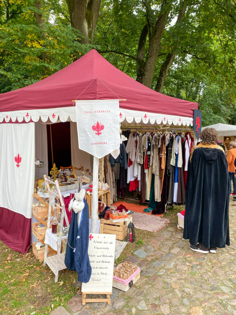 Marktstand Rabensteiner Herbst 2021